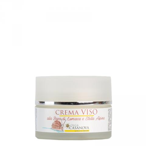 Crema viso Bava di lumaca e Stella alpina