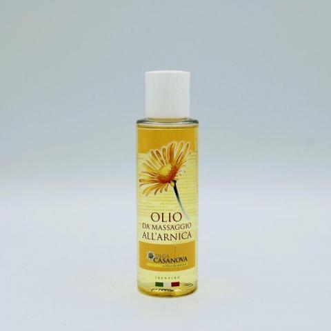 Olio  da massaggio   All’arnica
