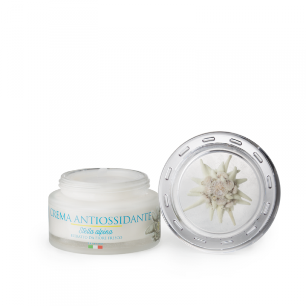Edelweiss antioxidant cream Edelweiss, Prodotti Olga Casanova