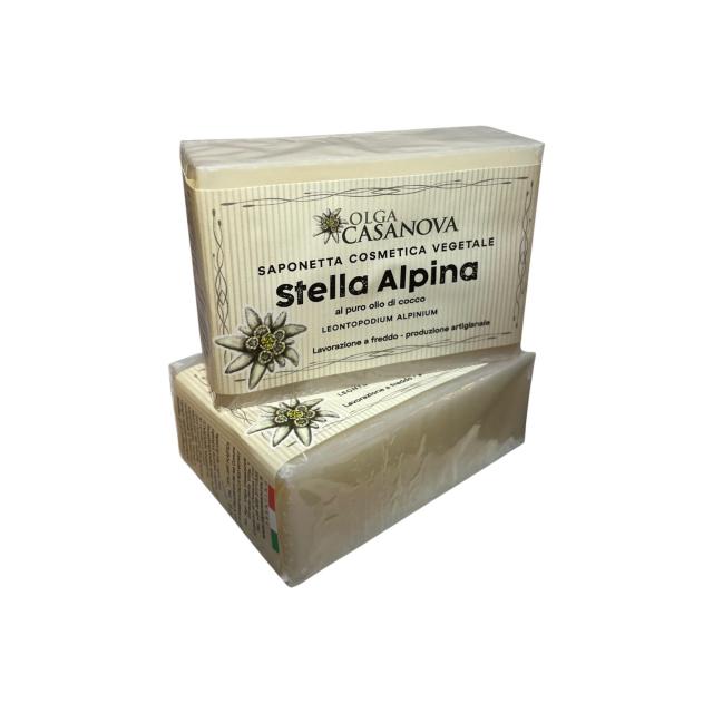 Saponetta alla Stella alpina